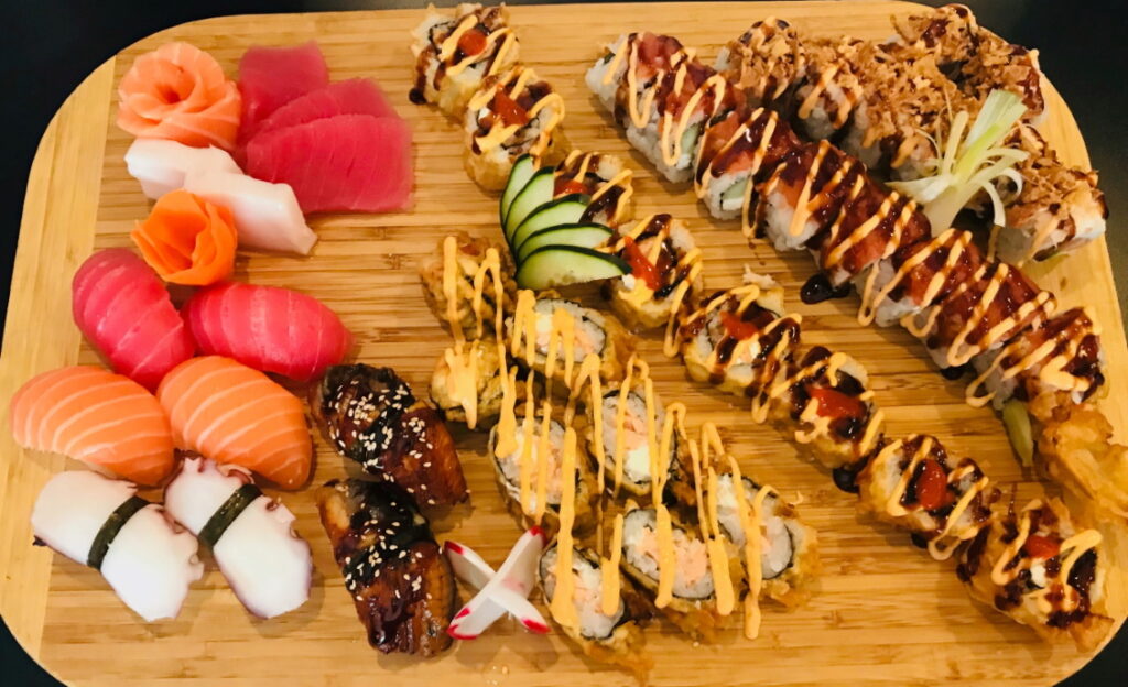 sushi samurais